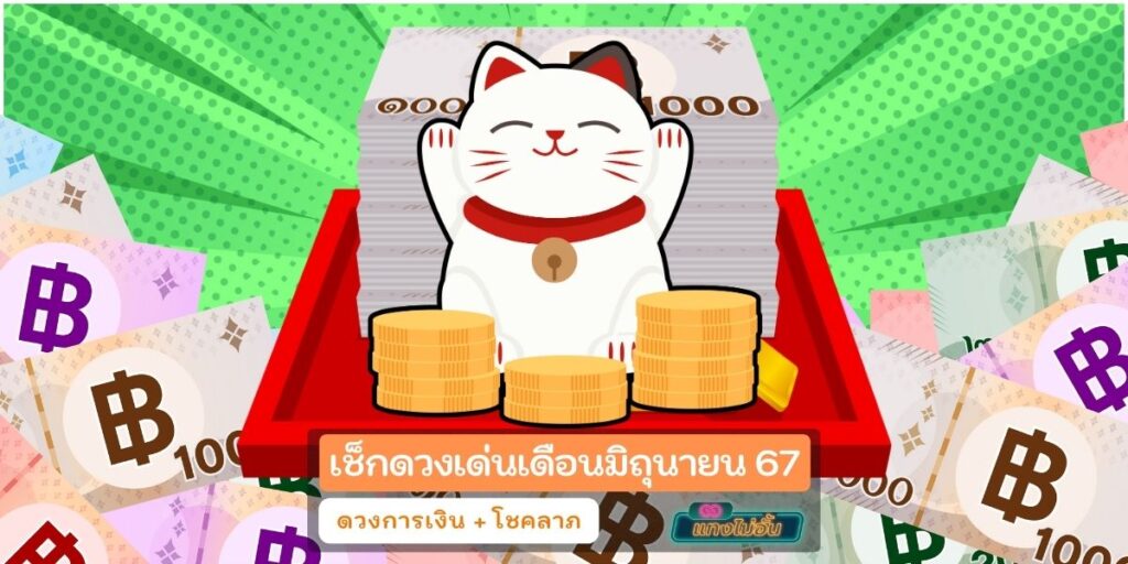 ดวงเด่นมีโชค