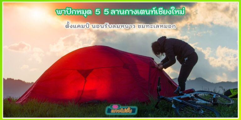 กางเตนท์เชียงใหม่