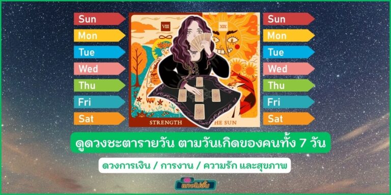 ดวงชะตารายวัน