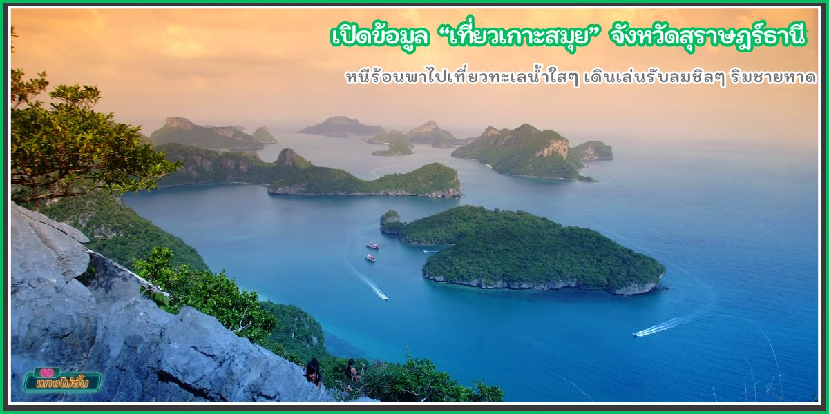 เปิดข้อมูล เที่ยวเกาะสมุย หนีร้อนพาไปเที่ยวทะเลน้ำใสๆ เดินเล่นรับลมชิลๆ ริมชายหาด